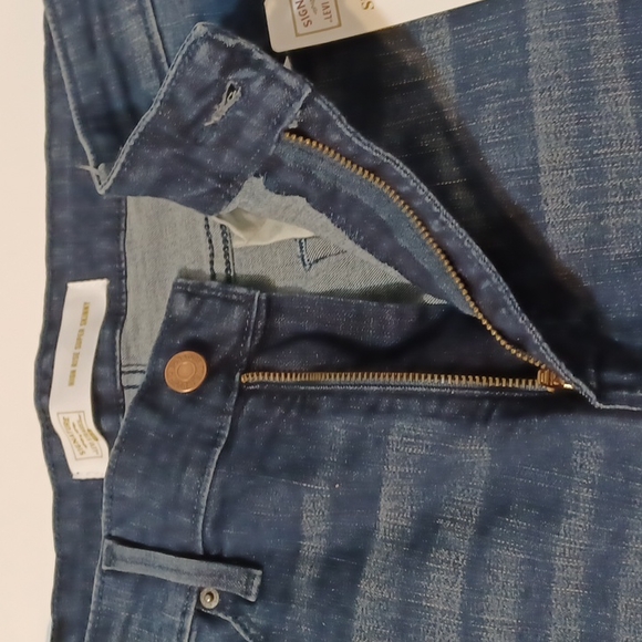 NWT Levi Strauss Signature Simply Stretch High Rise Super Skinny Jeans Sz. 18M - Picture 8 of 13